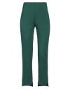 Haveone Woman Pants Green Size Xs Viscose, Polyamide, Elastane In Green