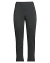 Haveone Woman Pants Grey Size L Viscose, Polyamide, Elastane In Gray
