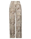 Haveone Woman Pants Ivory Size S Viscose In White