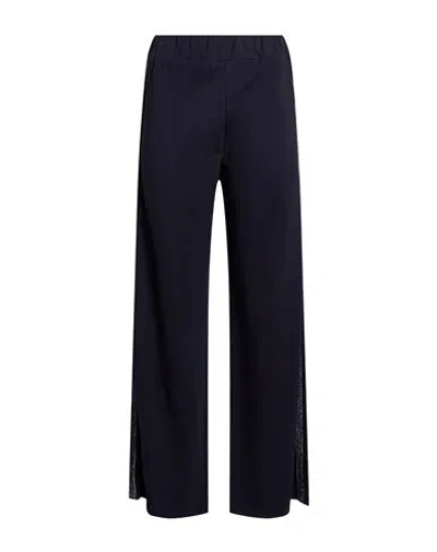 Haveone Woman Pants Midnight Blue Size S Viscose, Nylon, Elastane