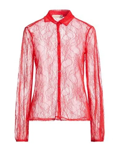 Haveone Woman Shirt Red Size M Polyamide