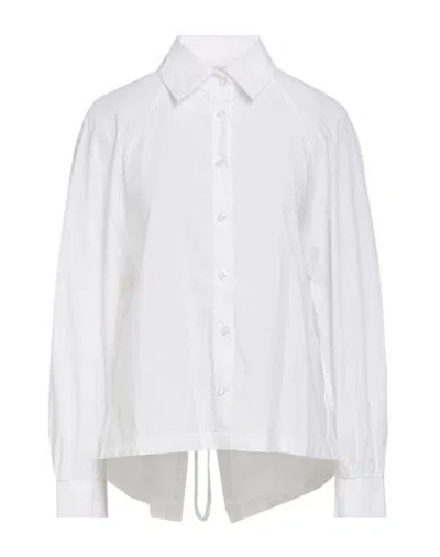 Haveone Woman Shirt White Size M Cotton