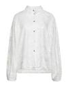 Haveone Woman Shirt White Size M Polyester In White