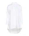 Haveone Woman Shirt White Size Onesize Cotton, Polyamide, Elastane In White