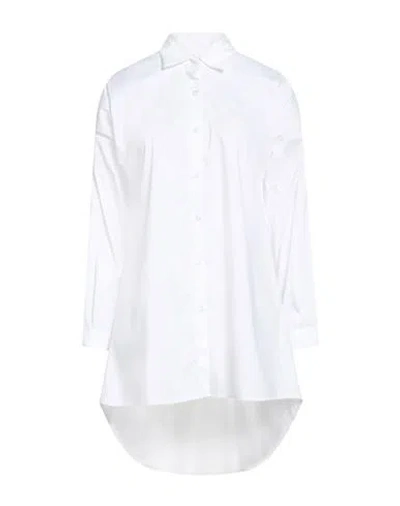 Haveone Woman Shirt White Size Onesize Cotton, Polyamide, Elastane
