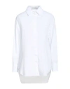 Haveone Woman Shirt White Size Onesize Cotton, Polyamide, Elastane In White
