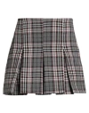 Haveone Woman Shorts & Bermuda Shorts Grey Size Xs Polyester, Viscose, Elastane In Gray