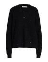 Haveone Woman Sweater Black Size Onesize Acrylic, Polyester, Polyamide In Black