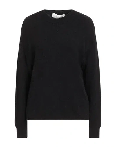 Haveone Woman Sweater Black Size Onesize Polyamide, Acrylic, Alpaca Wool, Elastane