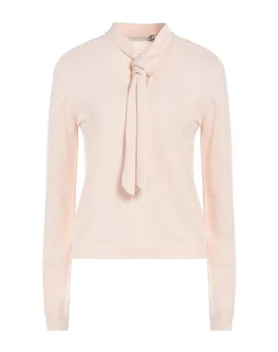 Haveone Woman Sweater Blush Size Onesize Viscose, Polyamide In Pink