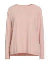 Haveone Woman Sweater Blush Size Onesize Viscose, Polyester, Polyamide In Pink