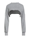 Haveone Woman Sweater Grey Size Onesize Viscose, Polyester, Polyamide, Cotton, Elastic Fibres In Black