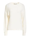 Haveone Woman Sweater Ivory Size Onesize Polyamide, Acrylic, Alpaca Wool, Elastane In White
