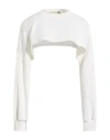 Haveone Woman Sweater Ivory Size Onesize Viscose, Polyester, Polyamide, Cotton, Elastic Fibres In White