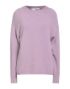 Haveone Woman Sweater Lilac Size Onesize Polyamide, Acrylic, Alpaca Wool, Elastane In Purple