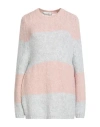 Haveone Woman Sweater Pink Size Onesize Acrylic, Polyamide, Wool, Viscose In Pink