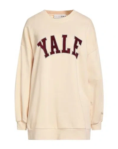 Haveone Woman Sweatshirt Beige Size Onesize Cotton