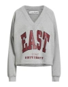 Haveone Woman Sweatshirt Grey Size Onesize Cotton, Polyester