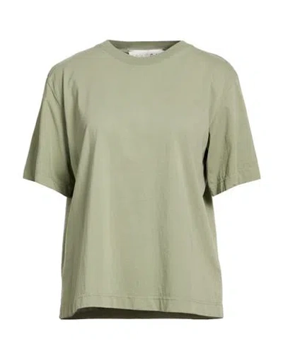 Haveone Woman T-shirt Sage Green Size L Cotton