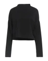 Haveone Woman Top Black Size M Polyester In Black