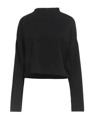 Haveone Woman Top Black Size M Polyester