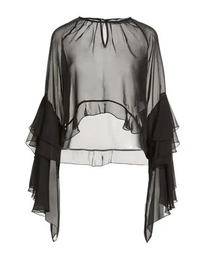 Haveone Woman Top Black Size Onesize Polyester