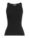 Haveone Woman Top Black Size Onesize Viscose, Polyester, Polyamide