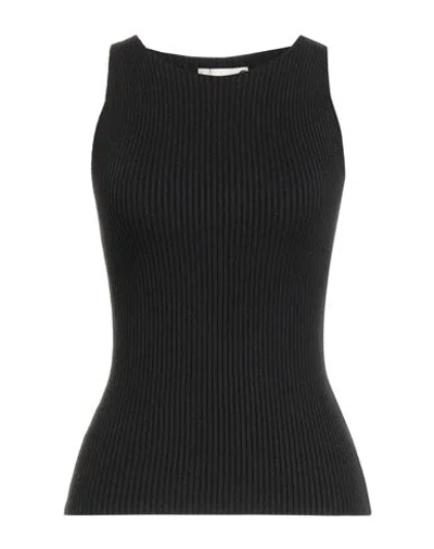 Haveone Woman Top Black Size Onesize Viscose, Polyester, Polyamide