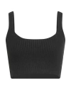 Haveone Woman Top Black Size Onesize Viscose, Polyester, Polyamide
