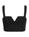 Haveone Woman Top Black Size S Cotton In Black
