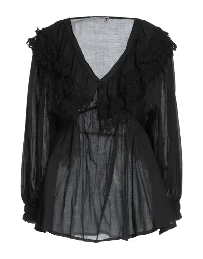 Haveone Blouses In Black