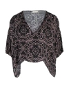 Haveone Woman Top Black Size S Viscose In Black