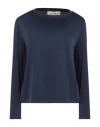 Haveone Woman Top Blue Size M Viscose, Elastane