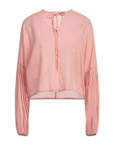 Haveone Woman Top Blush Size S Cotton In Pink