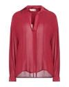 Haveone Woman Top Brick Size L Viscose In Red