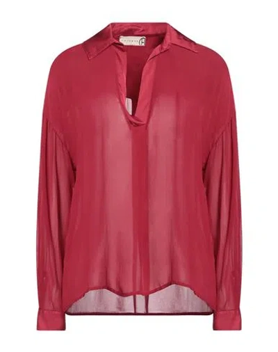 Haveone Woman Top Brick Size L Viscose In Red