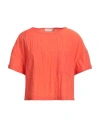 Haveone Woman Top Coral Size M Polyamide In Red