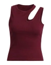 Haveone Woman Top Garnet Size M Cotton In Red
