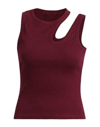 Haveone Woman Top Garnet Size M Cotton In Red