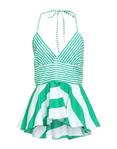 Haveone Tops In Green