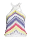 Haveone Tops In White