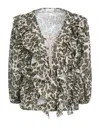 Haveone Blouses In Green