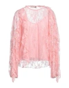 Haveone Woman Top Pink Size M Polyamide, Polyester In Pink