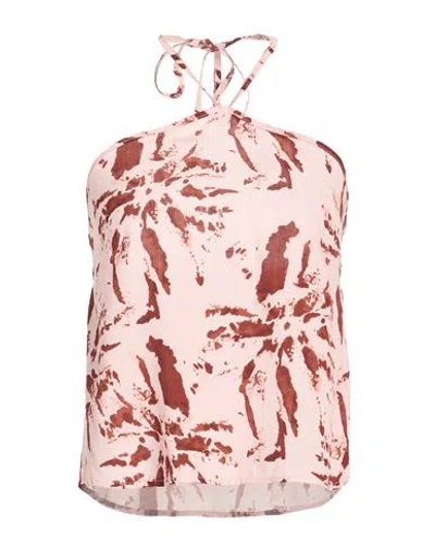 Haveone Woman Top Pink Size M Viscose