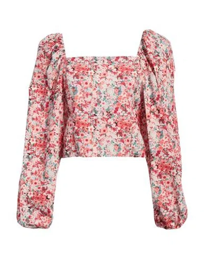 Haveone Woman Top Red Size M Cotton