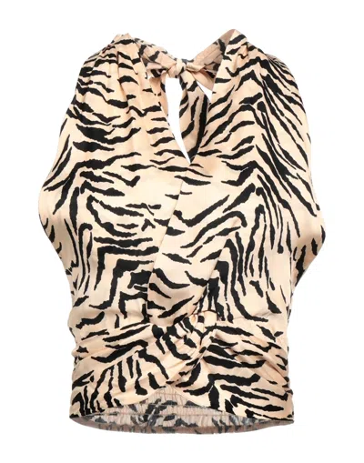 Haveone Tops In Beige
