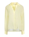 Haveone Woman Top Yellow Size L Viscose