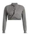 Haveone Woman Turtleneck Light Grey Size M Viscose, Polyester, Polyamide, Elastic Fibres In Gray