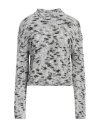 Haveone Woman Turtleneck Light Grey Size Onesize Acrylic, Polyamide, Mohair Wool, Virgin Wool, Elast