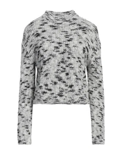 Haveone Woman Turtleneck Light Grey Size Onesize Acrylic, Polyamide, Mohair Wool, Virgin Wool, Elast